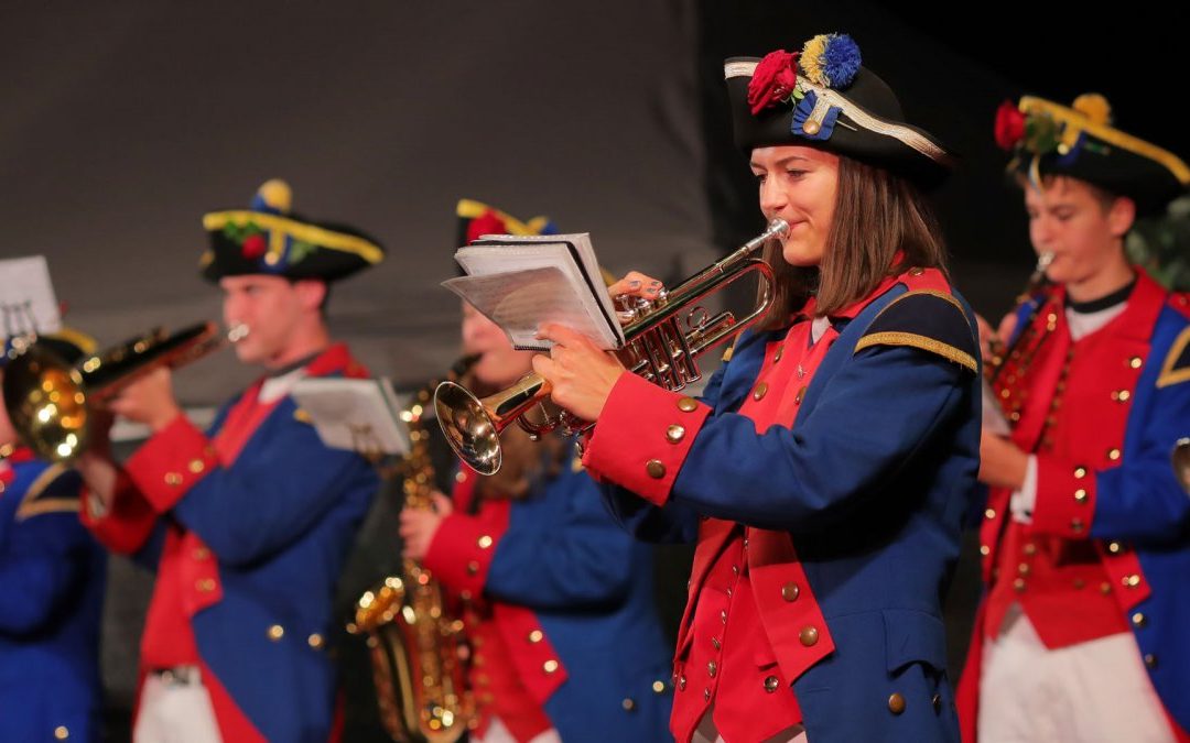 Traditionelles Adventskonzert der Kleinen Schützenmusik